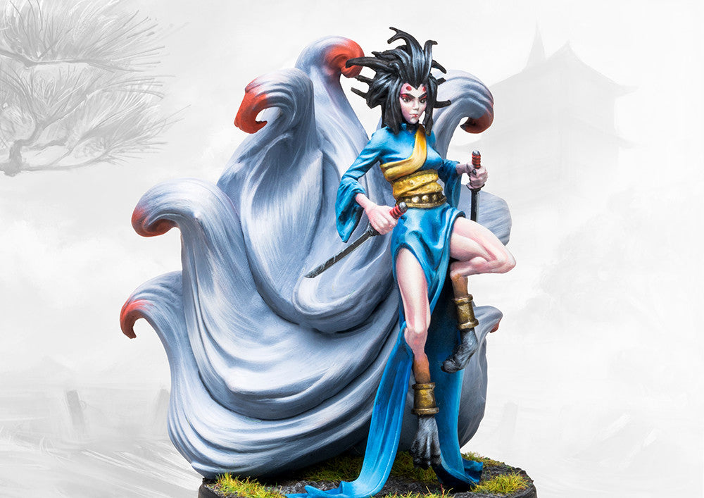 Yoroni: Kitsune Bakasu (Dual Kit)