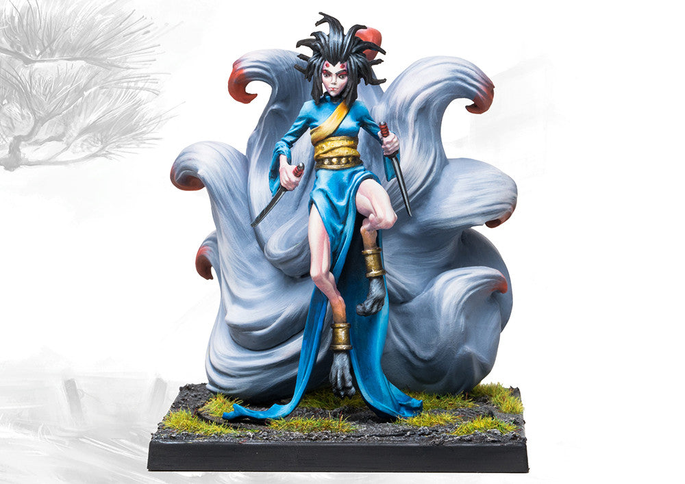 Yoroni: Kitsune Bakasu (Dual Kit)