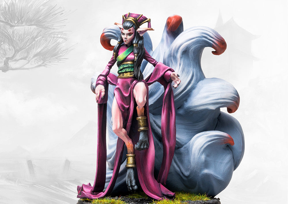 Yoroni: Kitsune Onmyoji (Dual Kit)