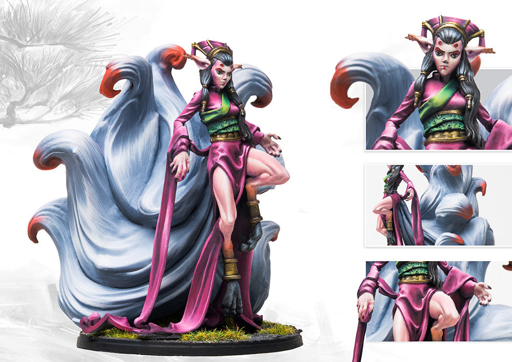 Yoroni: Kitsune Onmyoji (Dual Kit)