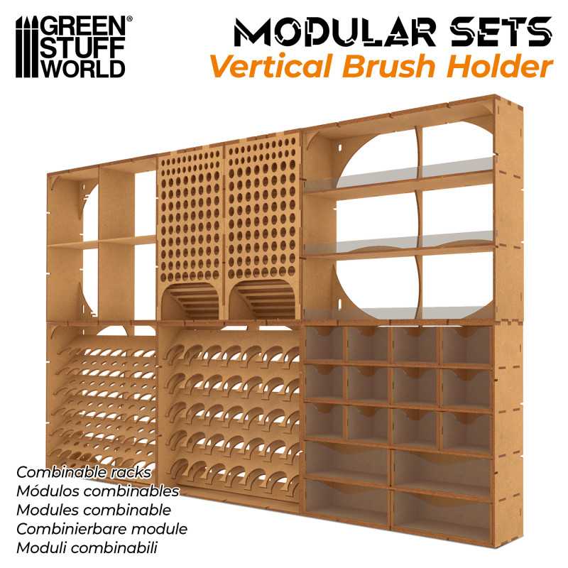 Organizador de Pinceles - VERTICAL