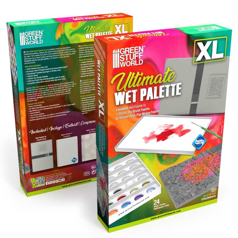 Paleta Húmeda Ultimate XL