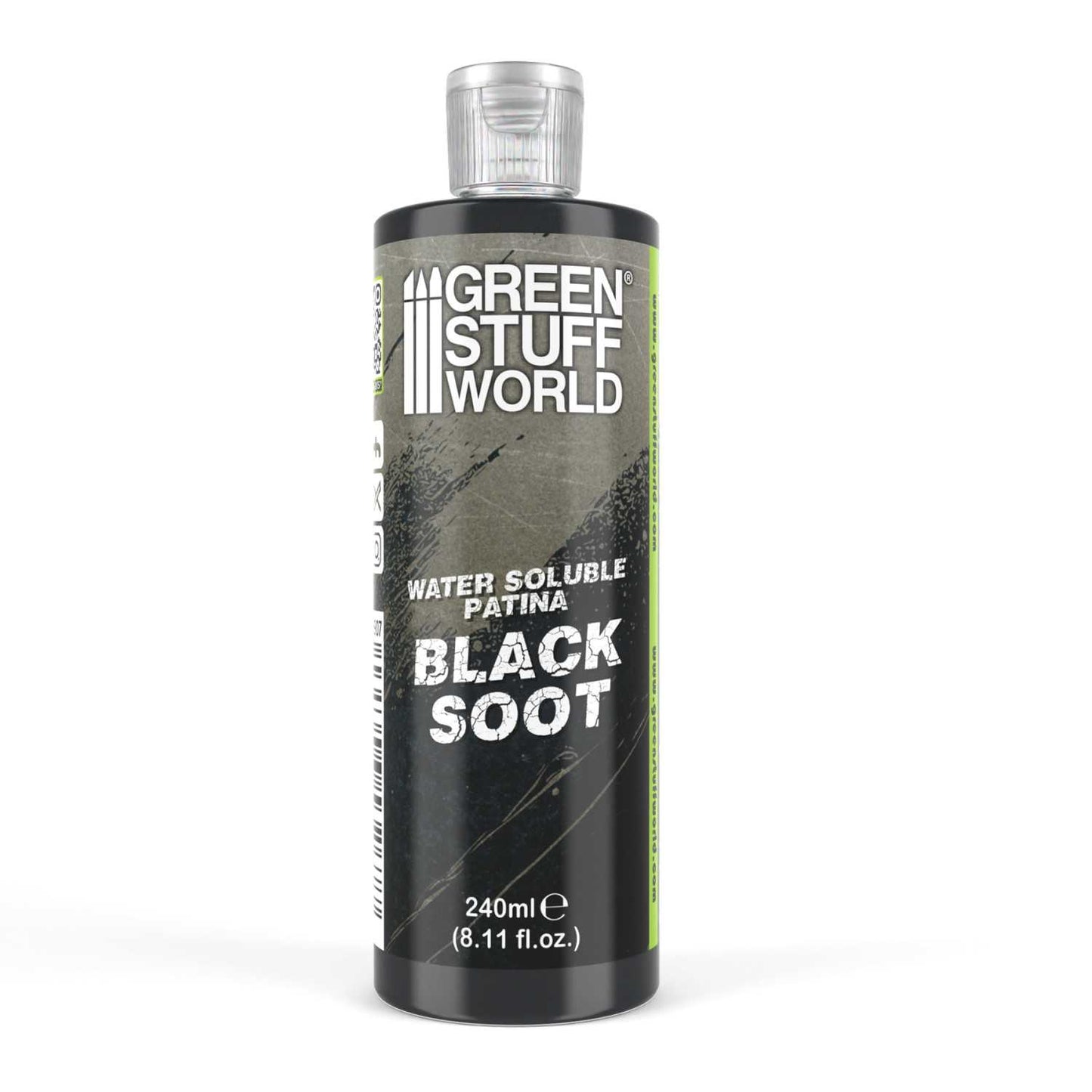 Patinas solubles agua BLACK SOOT 240ml