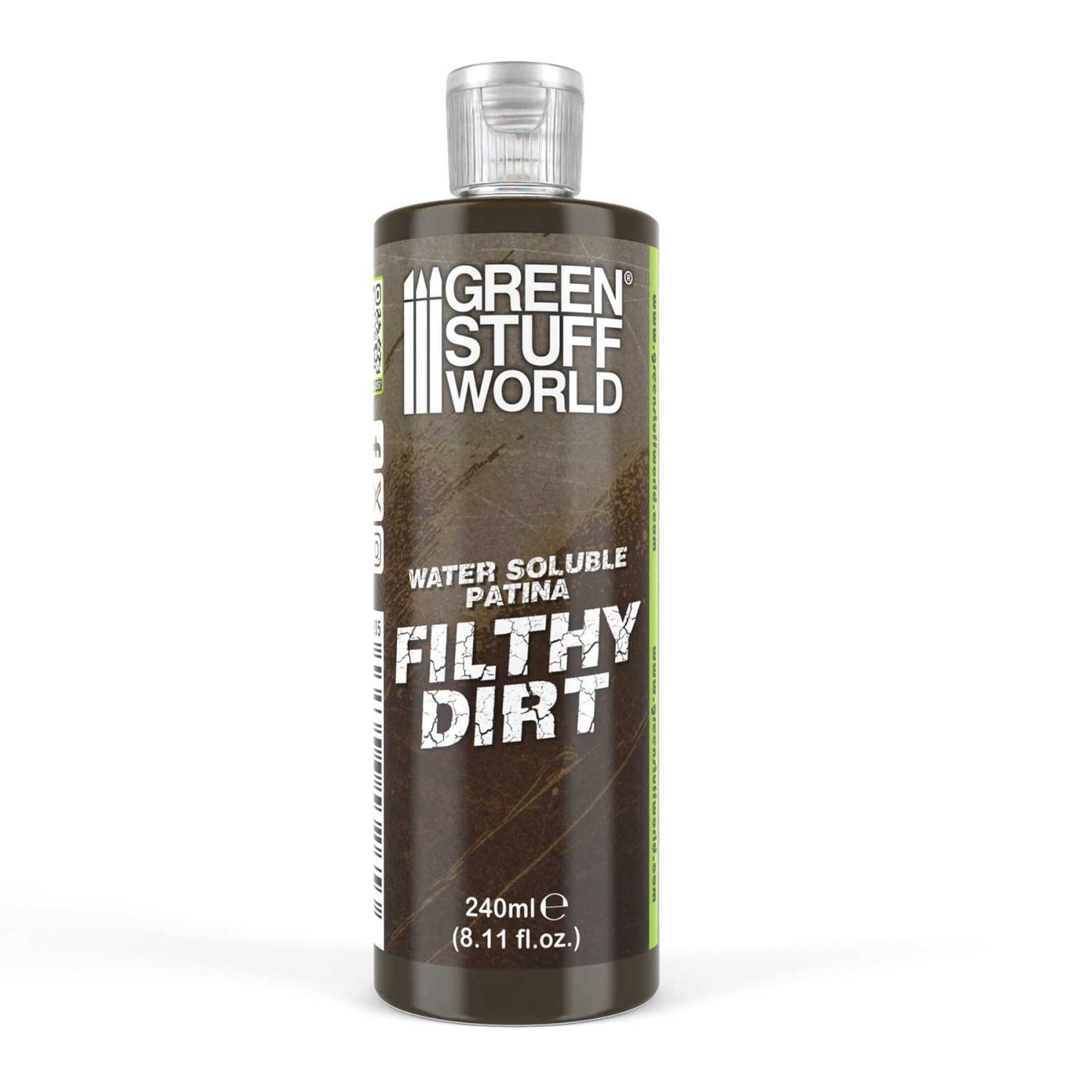Patinas solubles agua FILTHY DIRT 240ml