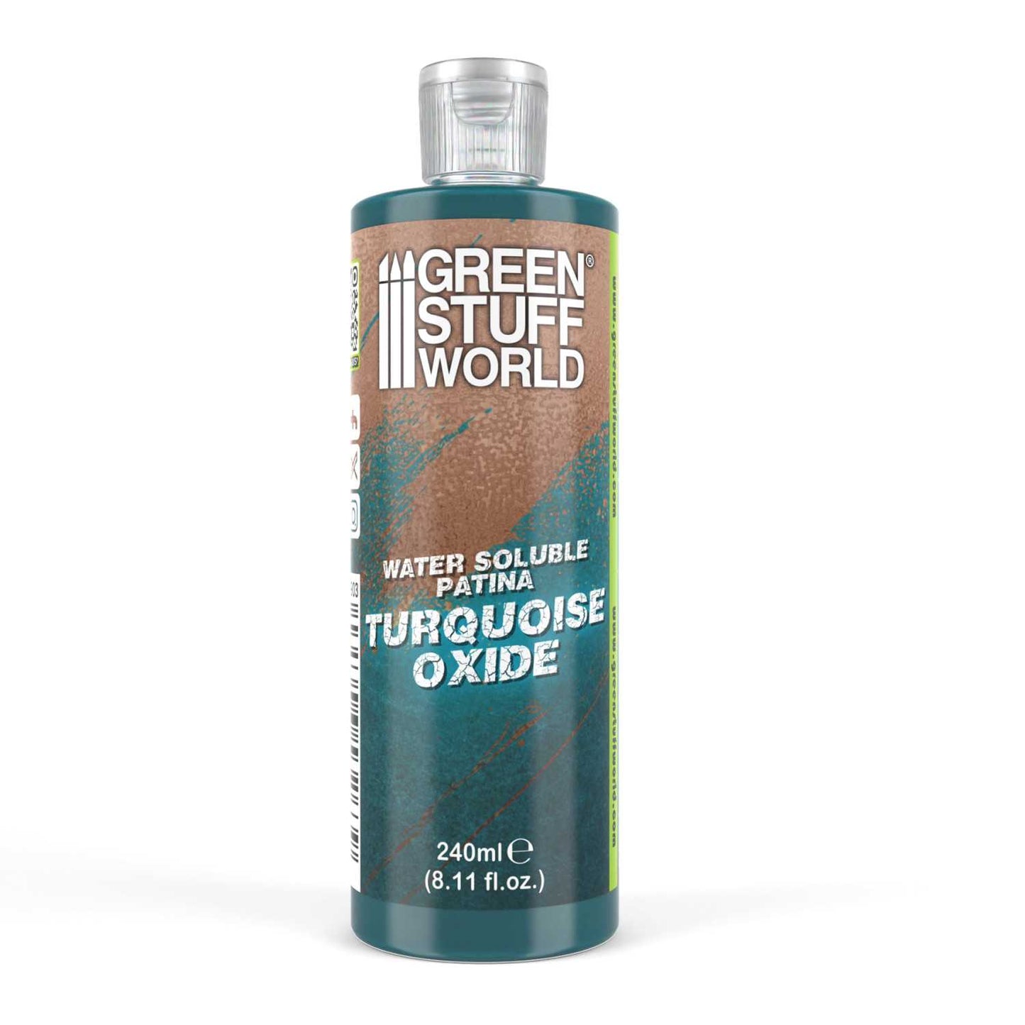 Patinas solubles agua TURQUOISE OXIDE 240ml