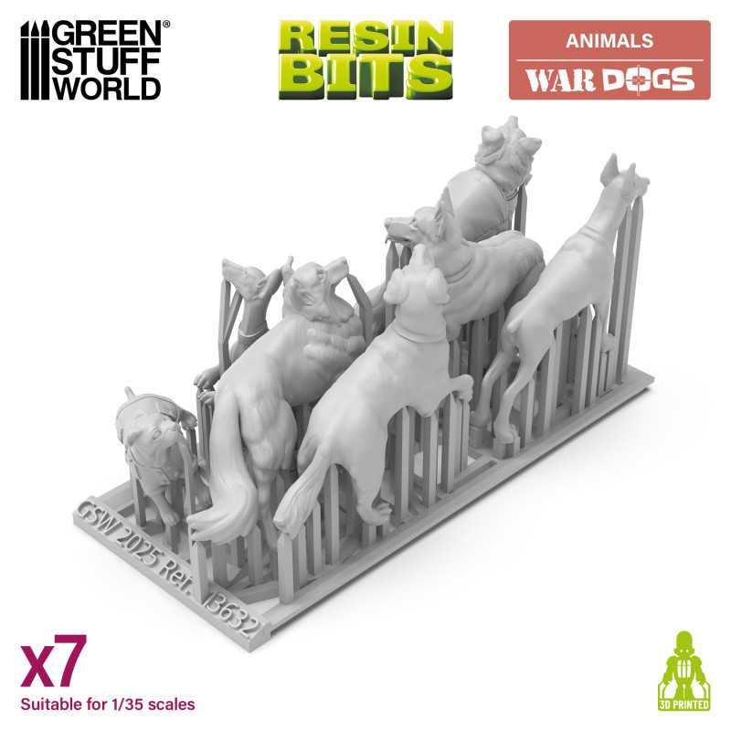 Perros de Guerra 1:35