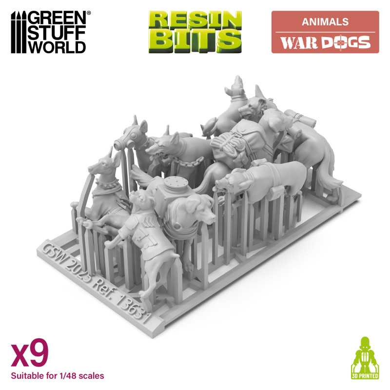 Perros de Guerra 1:48