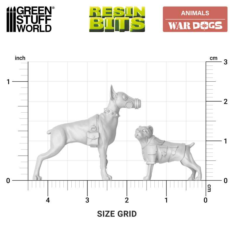Perros de Guerra 1:48