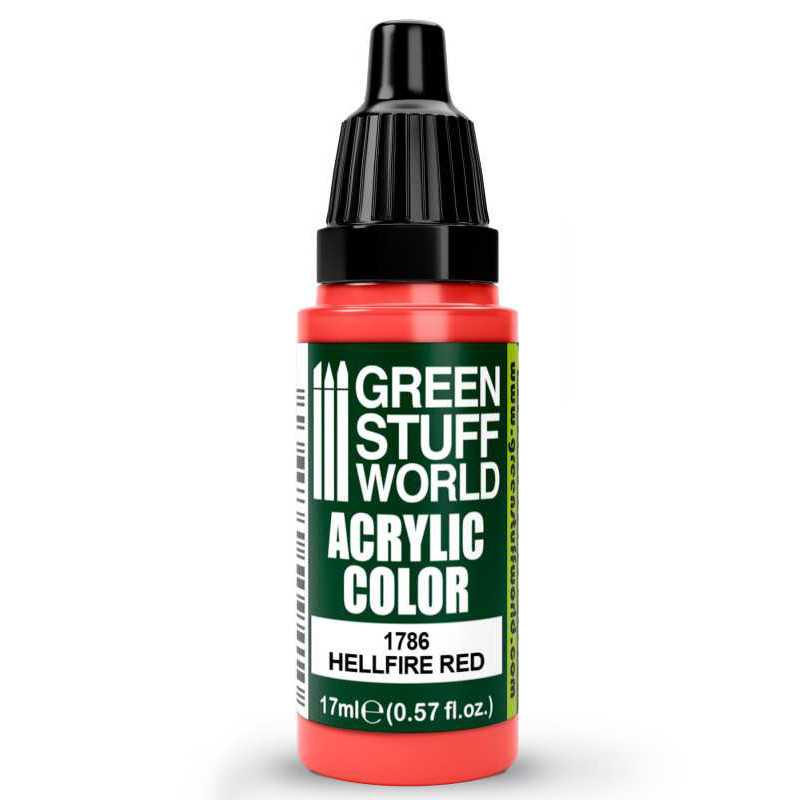 Pintura Acrílica HELLFIRE RED