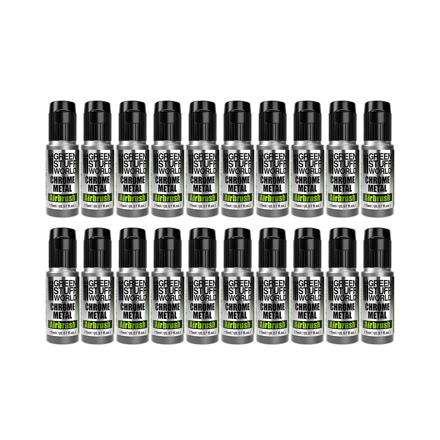 Pintura Cromada - Aerografo (Pack x20)