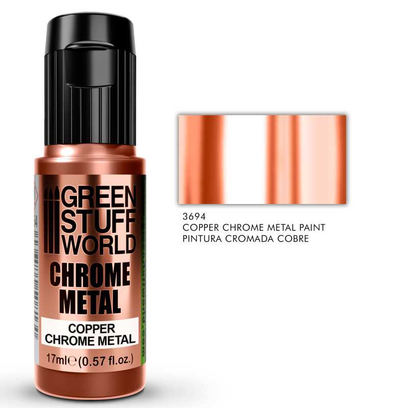 Pintura Cromada - COBRE 17ml