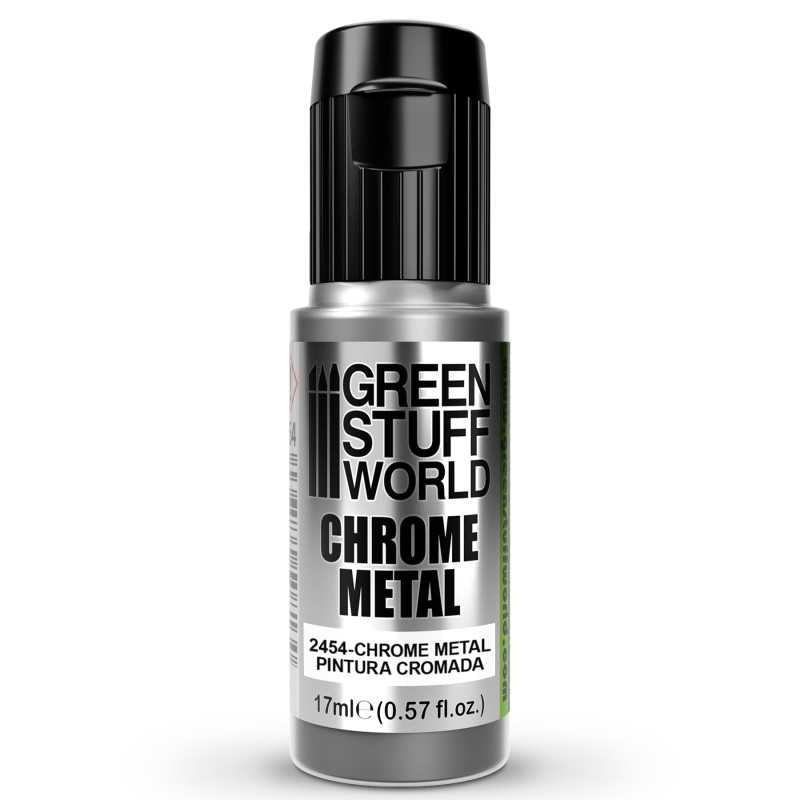 Pintura Cromada 17 ml