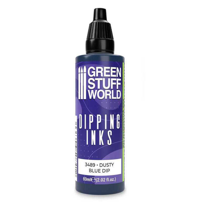 Pintura Dipping ink 60 ml - DUSTY BLUE DIP