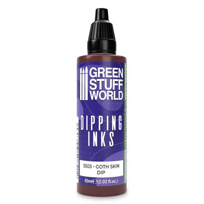 Pintura Dipping ink 60 ml - GOTH SKIN DIP