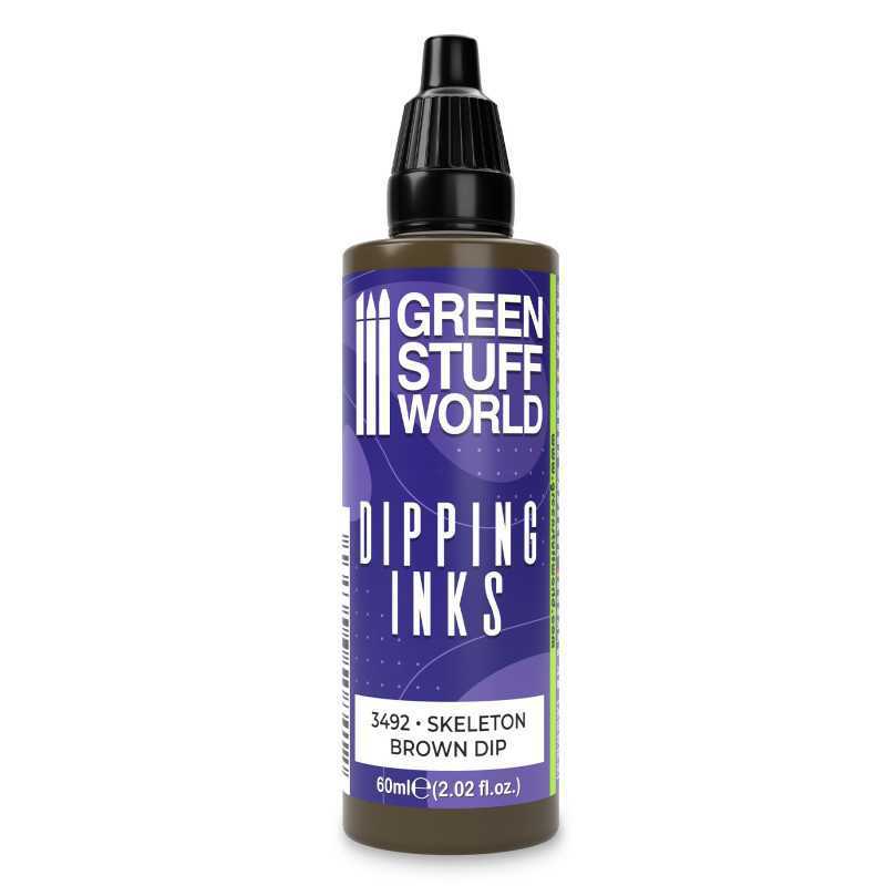 Pintura Dipping ink 60 ml - SKELETON BROWN DIP
