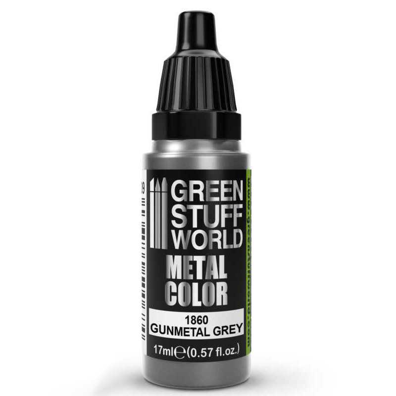 Pintura Metalica Gunmetal Grey