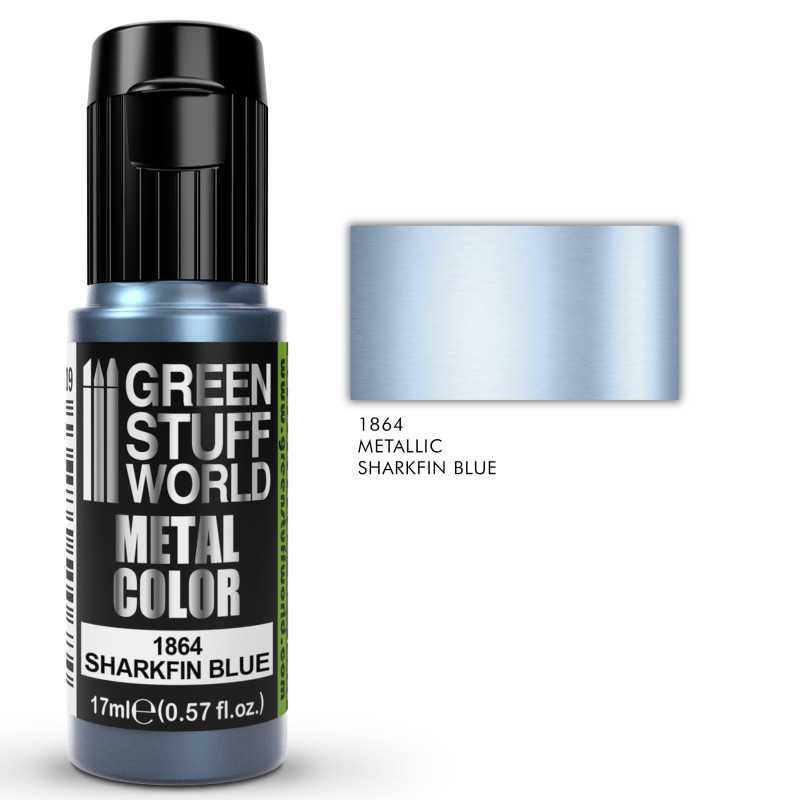 Pintura Metálica SHARKFIN BLUE