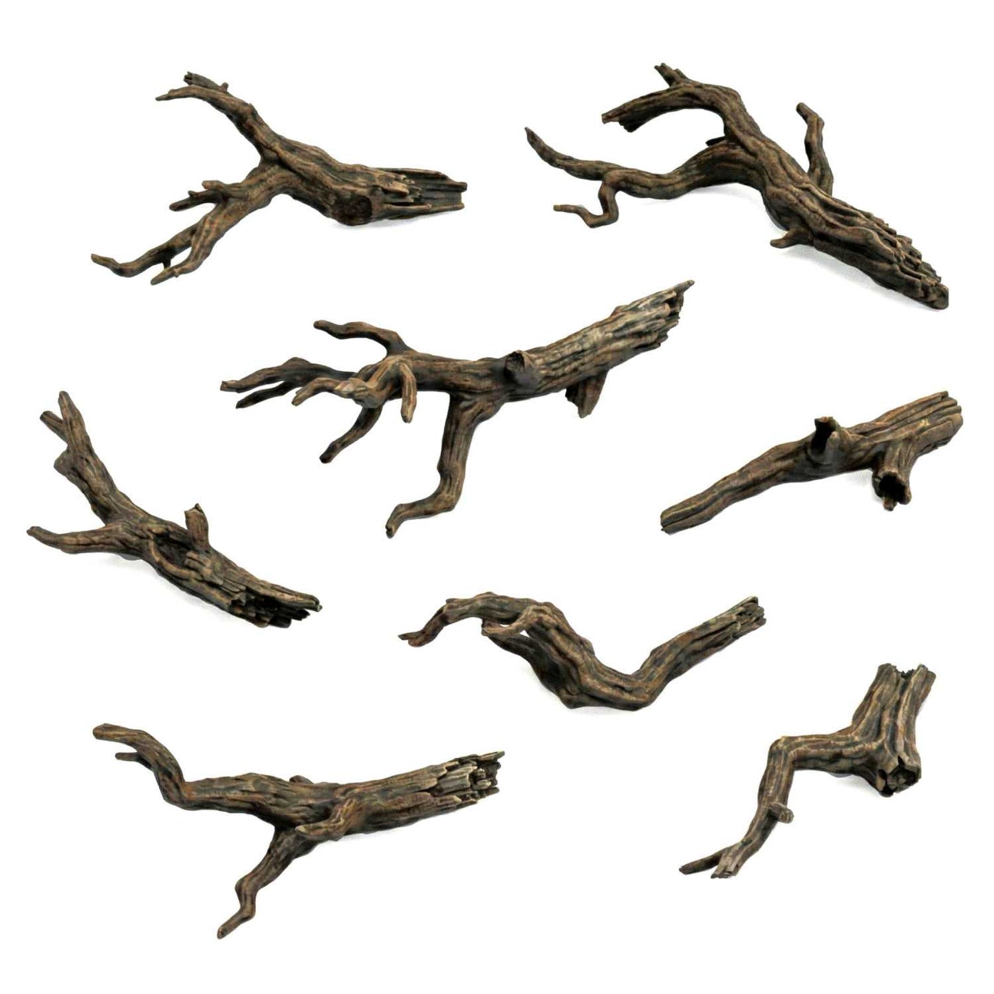 Ramas de árbol rotas 1:72-1:48-1:35