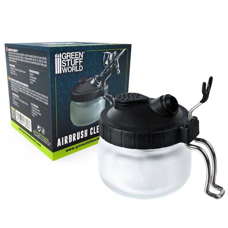 Estación limpieza aerógrafo