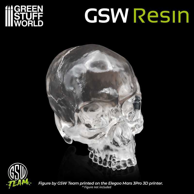 Resina 3D - ABS-like Transparente 1000ml