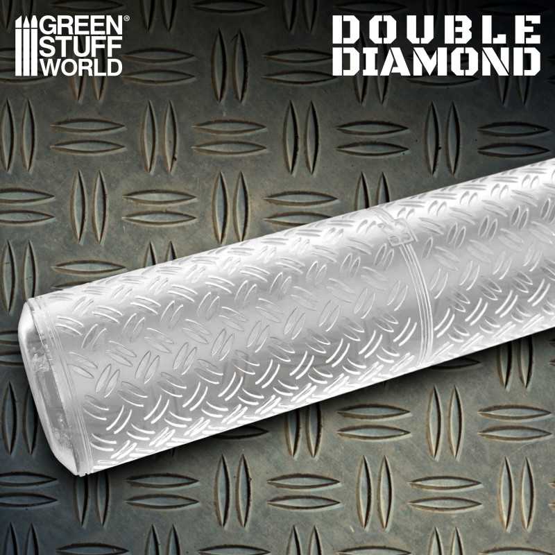Rodillo Texturizado Doble Diamante