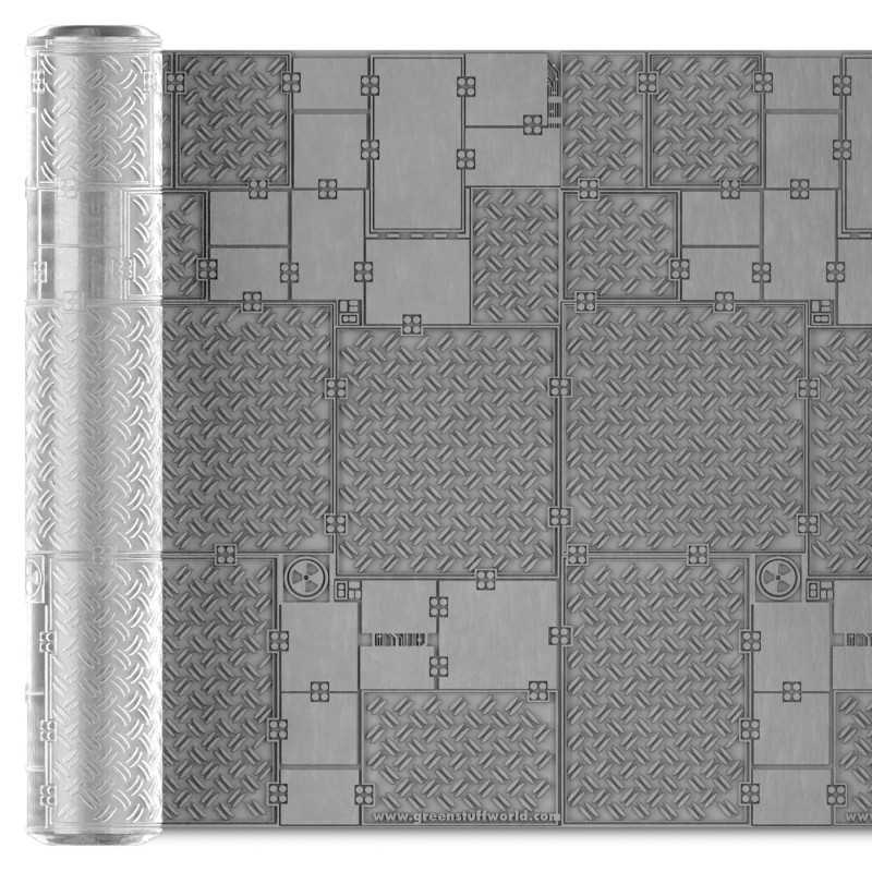 Rodillo Texturizado Doble Diamante