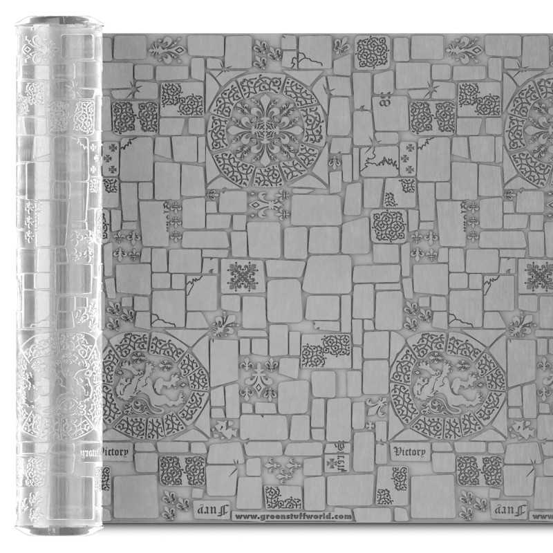 Rodillo Texturizado TEMPLO