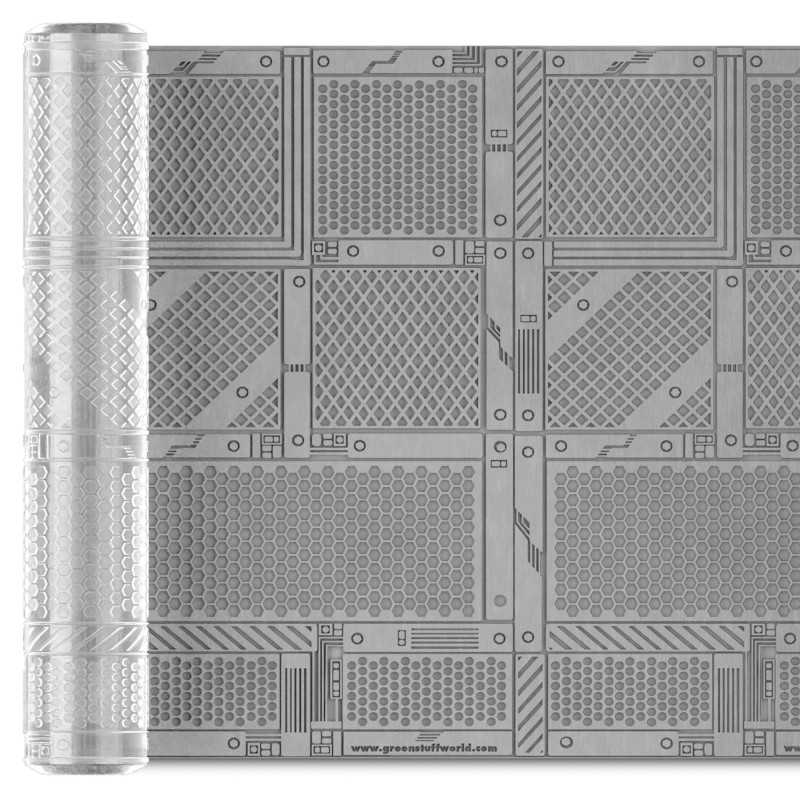 Rodillo Texturizado REJILLAS