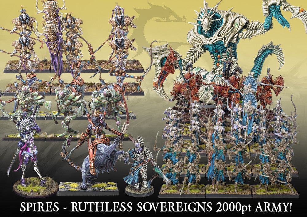 Spires Ruthless Sovereigns paquete de 2000pt
