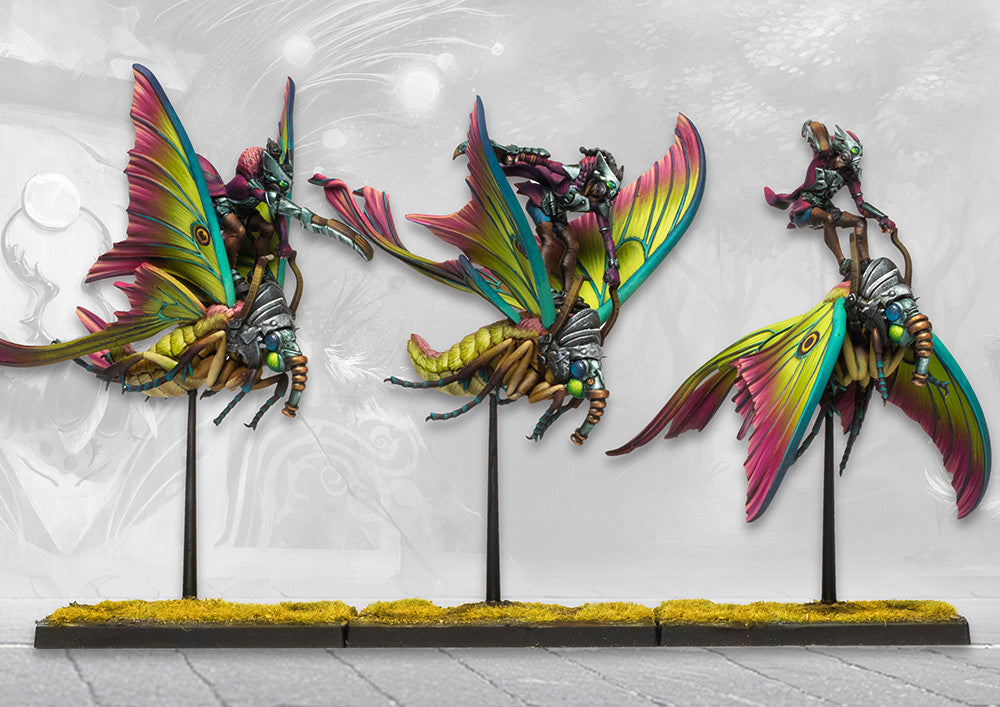 Weaver Courts: Sciathan Riders (Kit Dual)