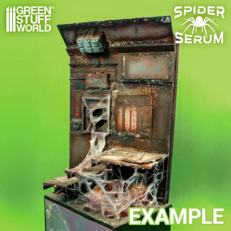 Serum Tela de Araña