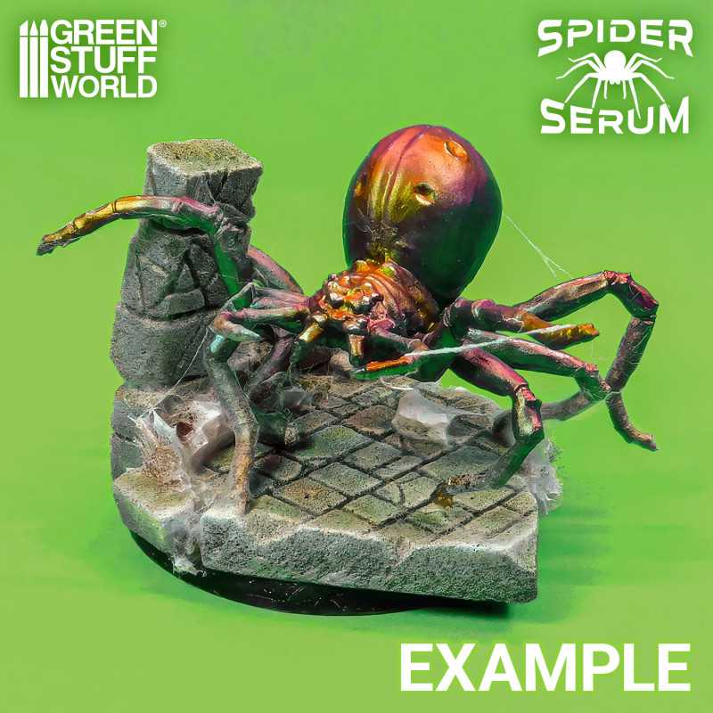 Serum Tela de Araña
