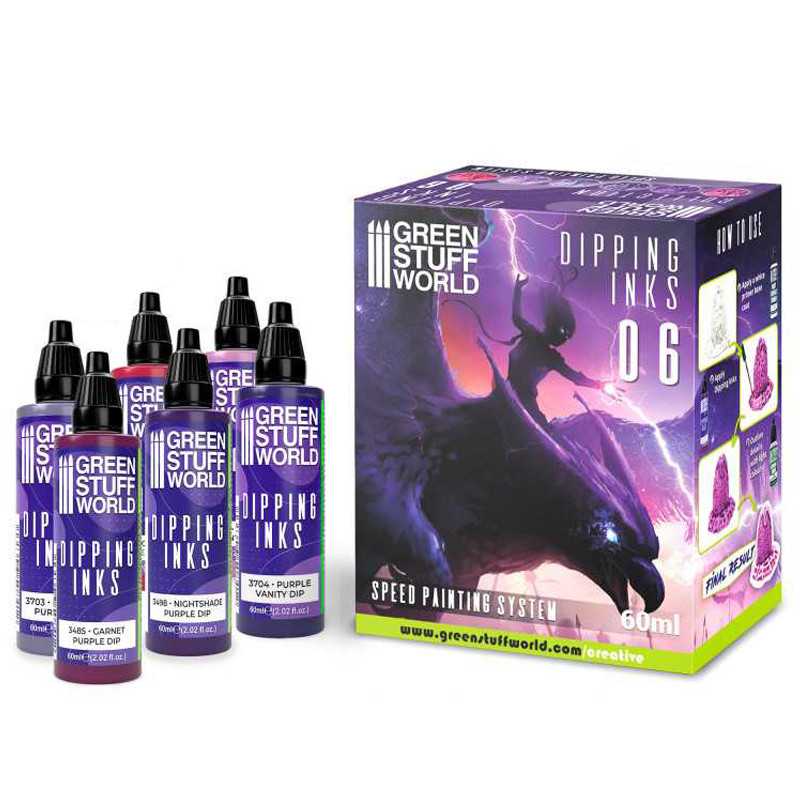 Set de pintura - Coleccion Dipping 06