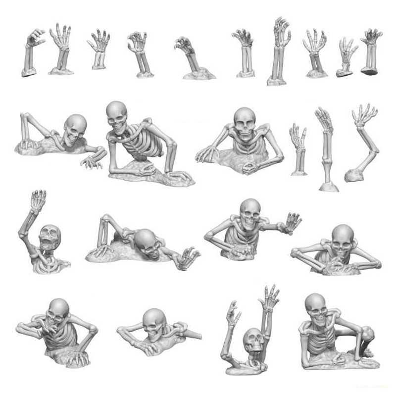 Invocación de Esqueletos 1:48