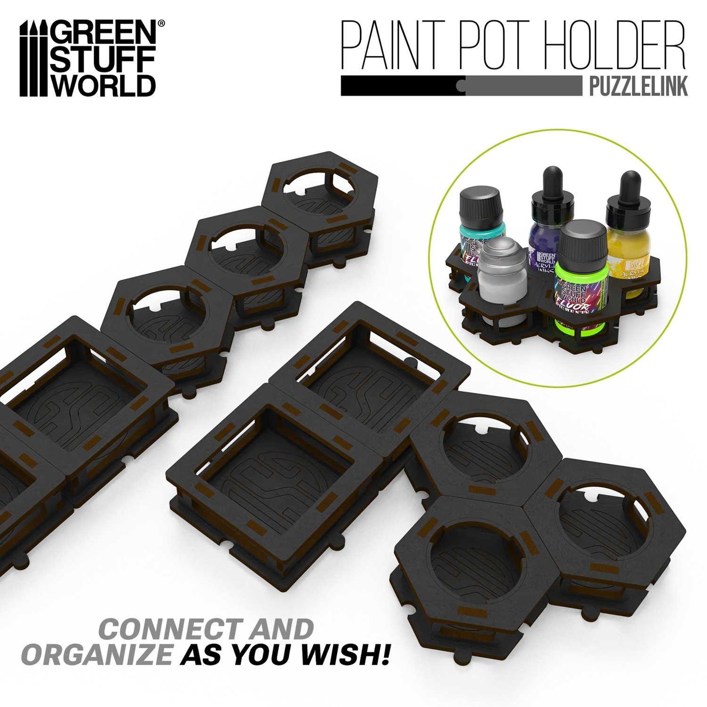 Soporte antivuelco para pinturas x3