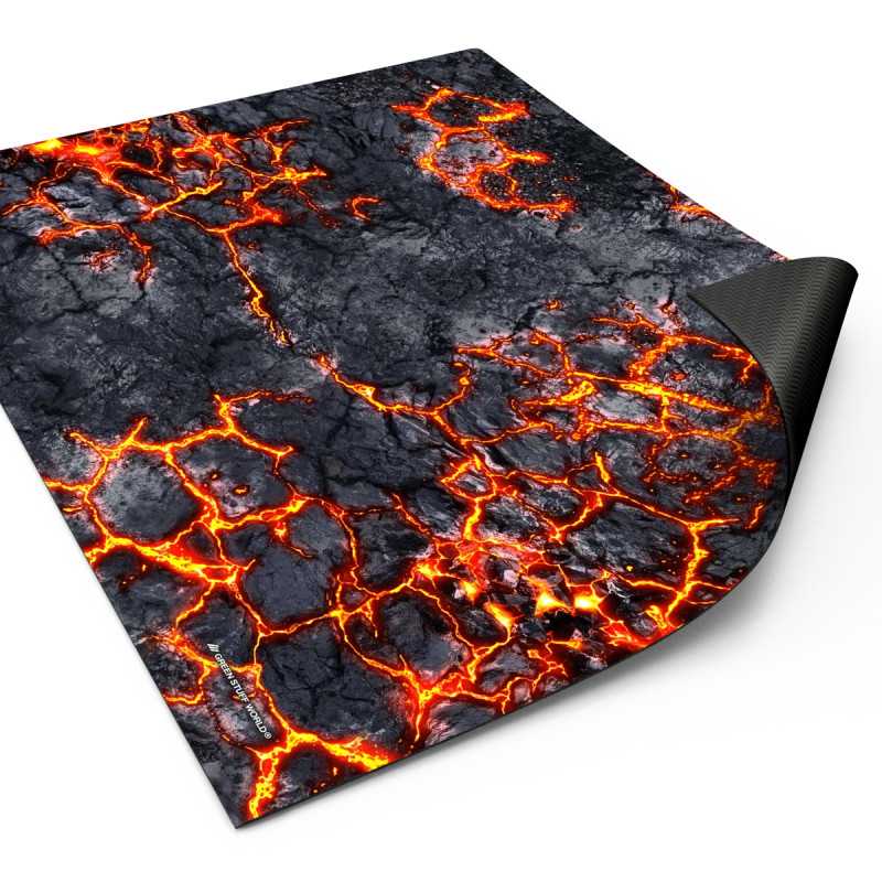 Tapete Neopreno 22x32" Flamecoil Path (56x76cm)