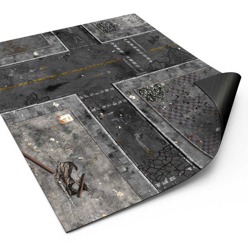 Tapete Neopreno 22x32" Ground Zero District (56x76cm)