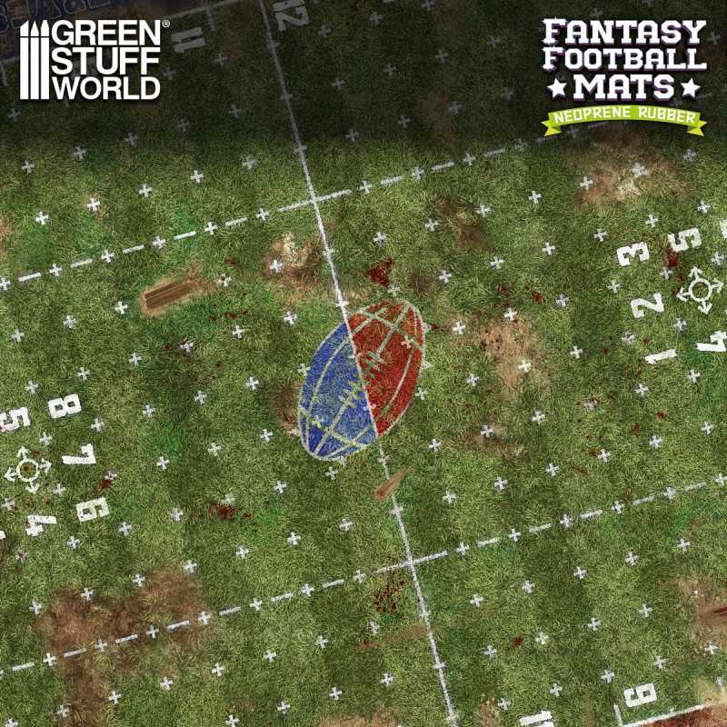 Tapete Neopreno Fantasy Football - Bloodgrass Pitch