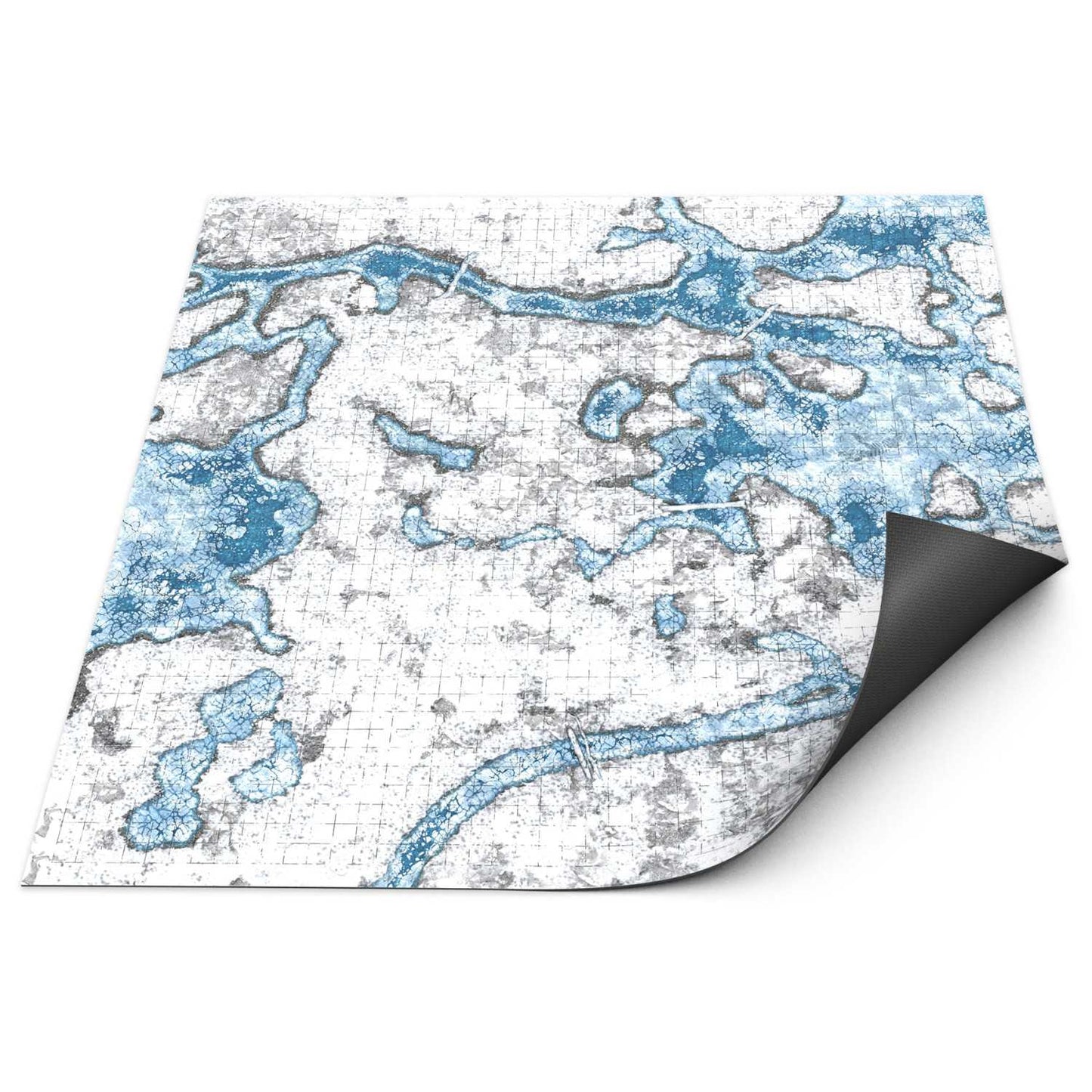 Tapete Neopreno Mazmorra con Cuadricula - Blizzard Hollows 120x120cm
