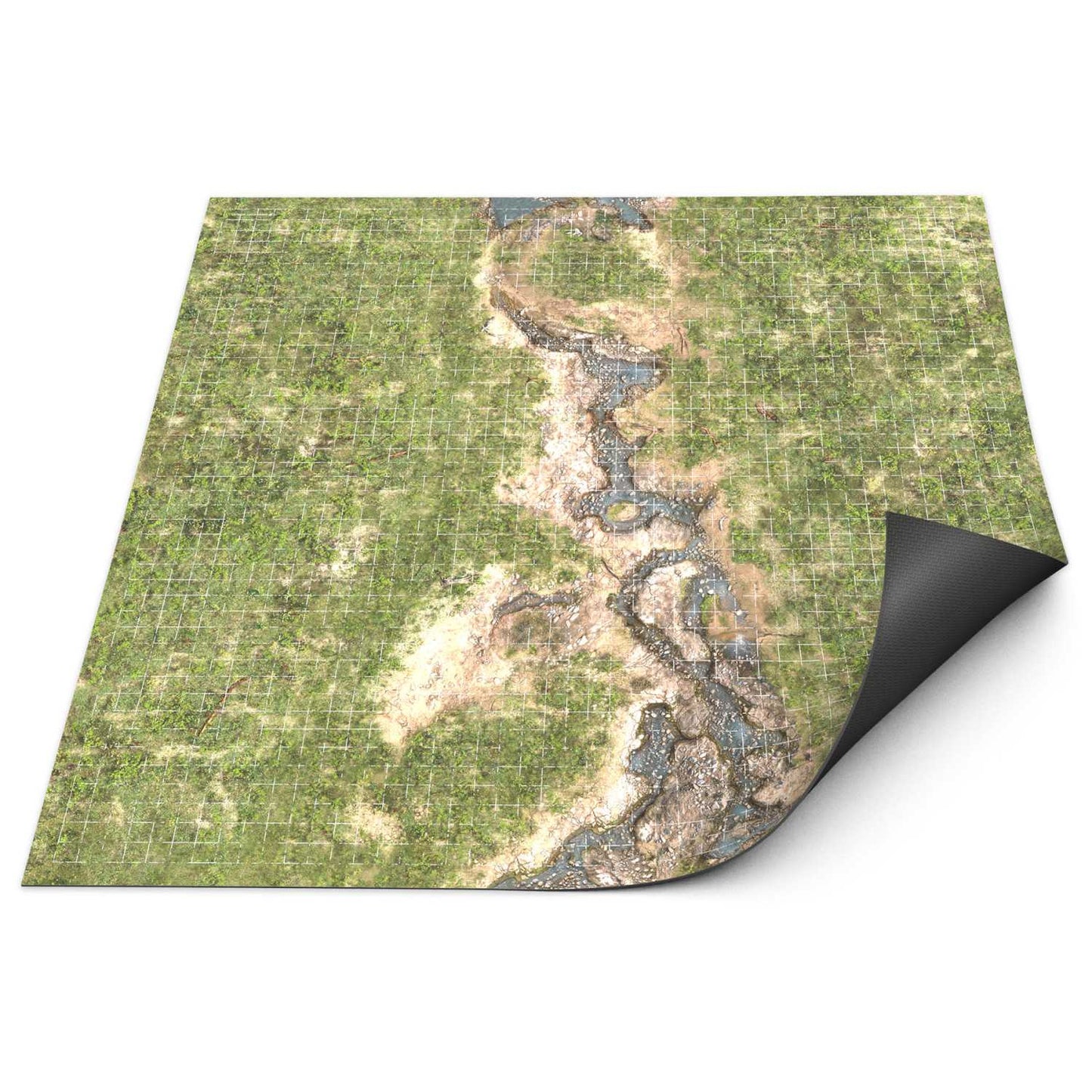 Tapete Neopreno Mazmorra con Cuadricula - Duskriver Meadows 120x120cm