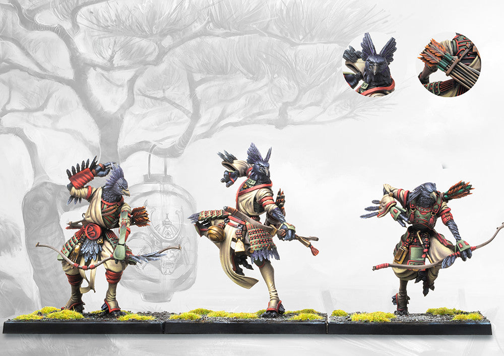 Yoroni: Tengu Ayakashi (Dual Kit)