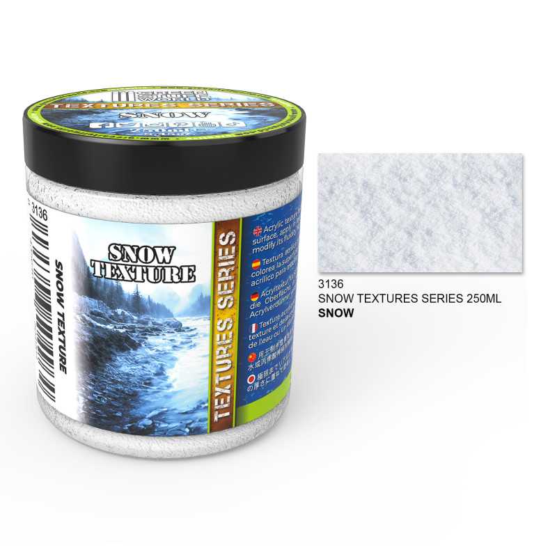 Pasta texturizadora - Nieve 250ml