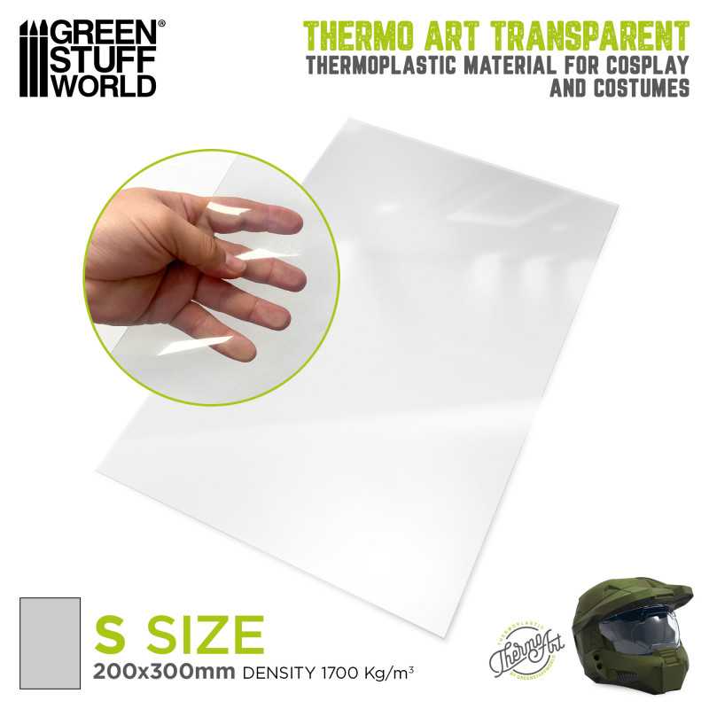 ThermoArt Transparente 200x300 mm (S)
