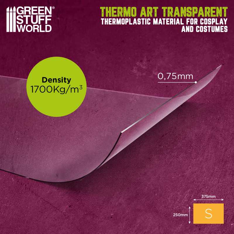 ThermoArt Transparente 200x300 mm (S)