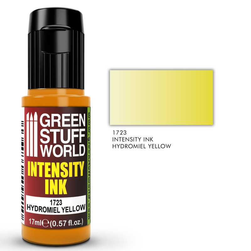 Tinta de Intensidad HYDROMIEL YELLOW
