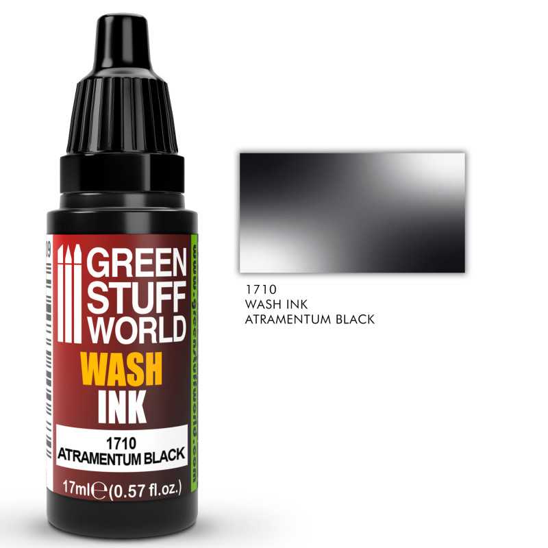 Tinta de Lavado Atramentum Black