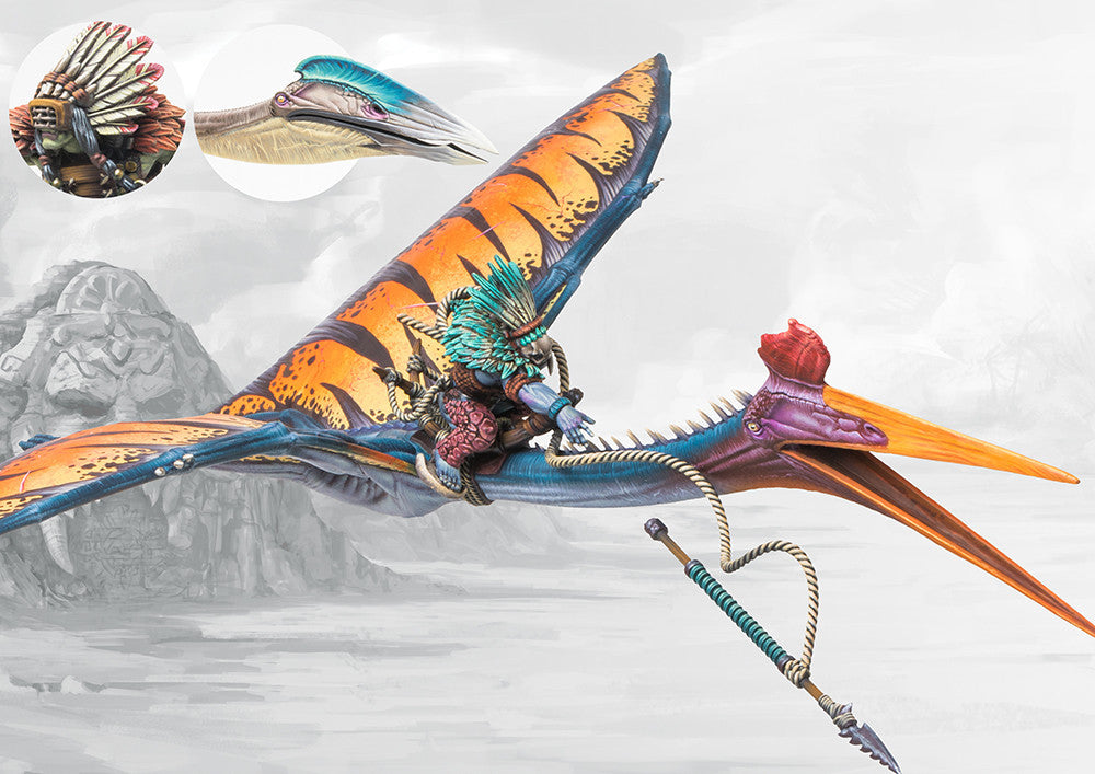 Conquest Two Player Starter Set - Yoroni vs W’adrhŭn