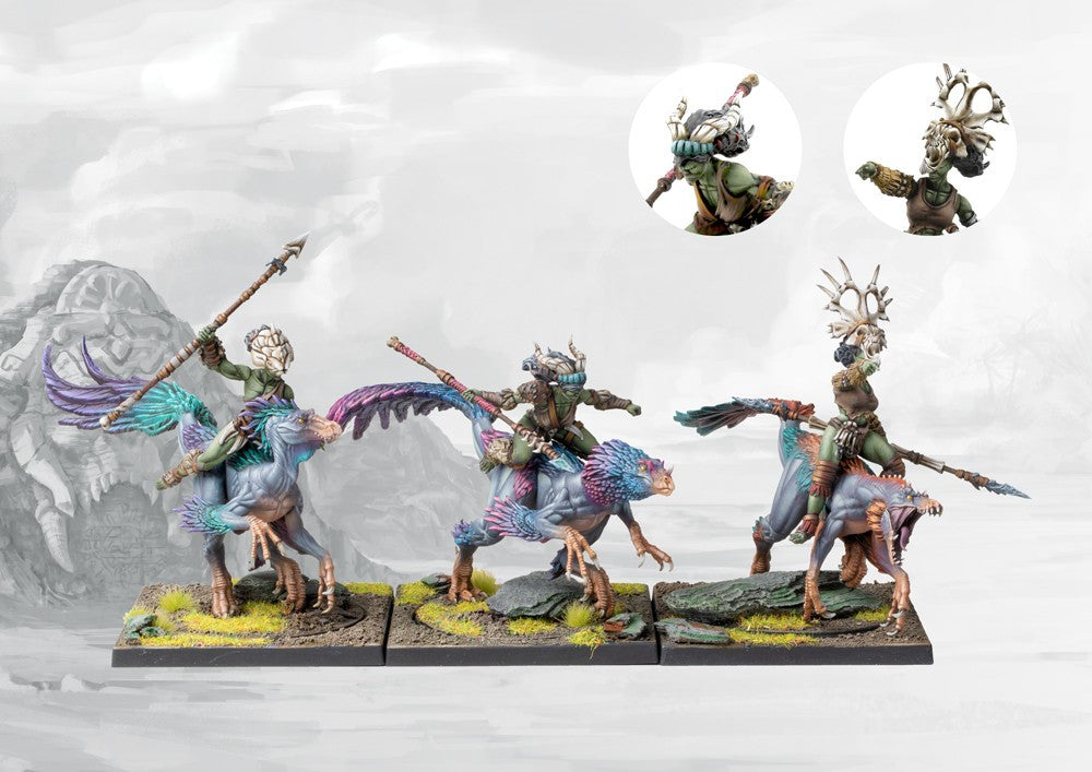 Conquest Two Player Starter Set - Yoroni vs W’adrhŭn