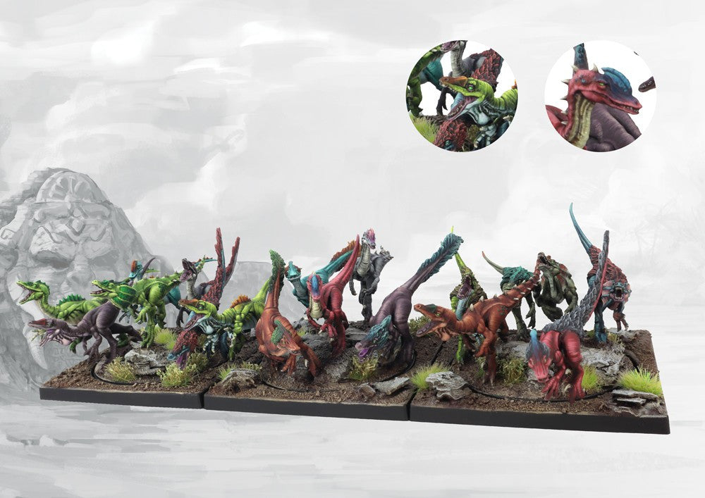Conquest Two Player Starter Set - Yoroni vs W’adrhŭn