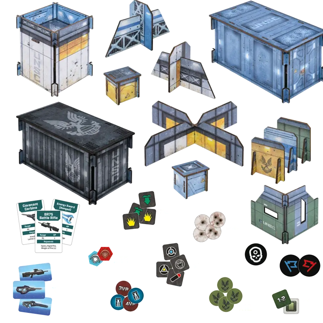 Halo: Flashpoint - Set de terreno base UNSC